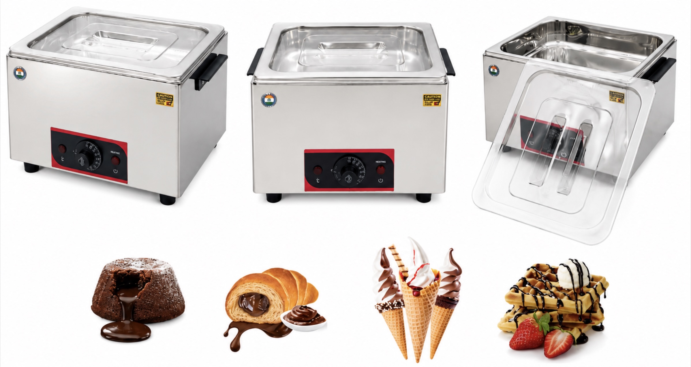 CM 40 SGL Chocolate Melting Machine